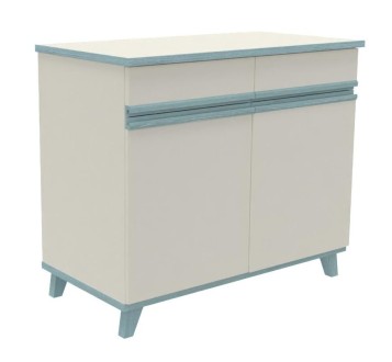 Buffet deux portes Soline